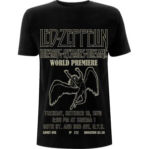 Led Zeppelin T-Shirt Medium Black - T-Shirt Led Zeppelin T-Shirt Medium Black - T-Shirt