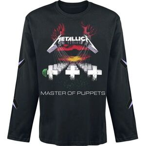 Metallica Master Of Puppets Schwarz S - T-Shirt Metallica Master Of Puppets Schwarz S - T-Shirt