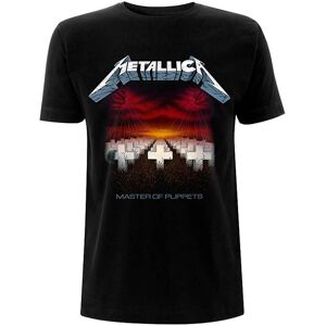 Metallica Master of Puppets Tracks Unisex T-Shirt - T-Shirt Metallica Master of Puppets Tracks Unisex T-Shirt - T-Shirt