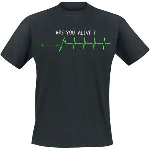 Metallica M Pulse Kurzärmeliges T-Shirt - T-Shirt Metallica M Pulse Kurzärmeliges T-Shirt - T-Shirt