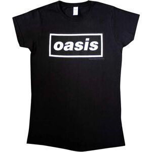 Oasis Decca Logo Skinny Fit T Shirt - T-Shirt Oasis Decca Logo Skinny Fit T Shirt - T-Shirt