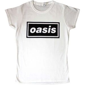 Oasis Decca Band Logo White XXL T-Shirt Oasis Decca Band Logo White XXL T-Shirt