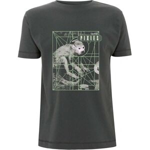 Pixies Monkey Grid Kortermet T-skjorte - Unisex - S til XXL Pixies Monkey Grid Kortermet T-skjorte - Unisex - S til XXL