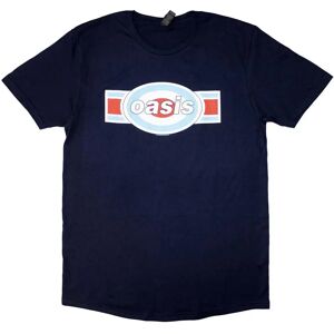 Oasis Oblong Target Logo T-Shirt - Rock Band Oasis Oblong Target Logo T-Shirt - Rock Band