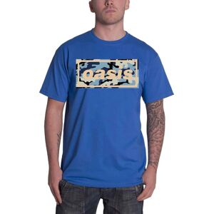 HeyRusty Oasis Camo Logo Blue X-large - T-shirt HeyRusty Oasis Camo Logo Blue X-large - T-shirt
