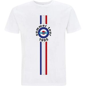 HeyRusty Oasis Model Stripes '95 White T-shirt - Rock HeyRusty Oasis Model Stripes '95 White T-shirt - Rock