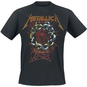 T-Shirt Metallica Ruin / Struggle à manches courtes - Homme - Noir - Publicité T-Shirt Metallica Ruin / Struggle à manches courtes - Homme - Noir - Publicité