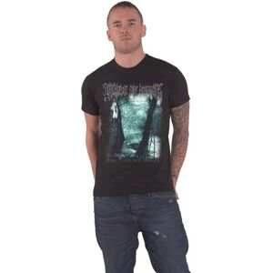 T-Shirt Noir XXL Cradle Of Filth - Dusk & Her Embrace - Officiel - Publicité T-Shirt Noir XXL Cradle Of Filth - Dusk & Her Embrace - Officiel - Publicité