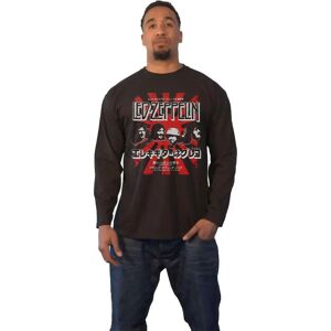 Led Zeppelin Long Sleeve T-Shirt - Japanese Burst - T-Shirt Led Zeppelin Long Sleeve T-Shirt - Japanese Burst - T-Shirt