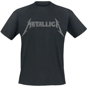 Metallica 40-års Jubilæum Sange Logo T-Shirt Metallica 40-års Jubilæum Sange Logo T-Shirt