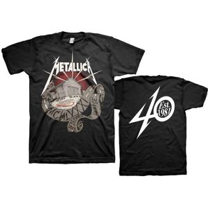 Metallica Unisex 40th Anniversary Garage T-Shirt - T-Shirt Metallica Unisex 40th Anniversary Garage T-Shirt - T-Shirt