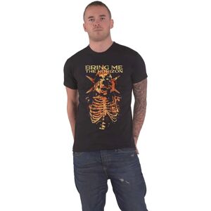 HeyRusty Svart Skull Muss T-shirt - Unisex Rock Merch HeyRusty Svart Skull Muss T-shirt - Unisex Rock Merch