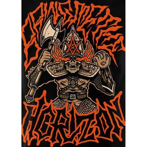 HeyRusty Bring Mig Horisonten | Officiell Band T-shirt | Warrior - T-shirt HeyRusty Bring Mig Horisonten | Officiell Band T-shirt | Warrior - T-shirt