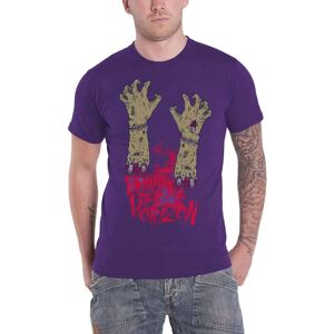 Bring Me The Horizon Purple Zombie Hands T-shirt - Unisex Bring Me The Horizon Purple Zombie Hands T-shirt - Unisex