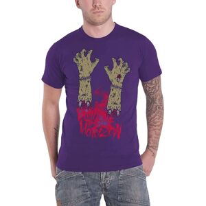 Bring Me The Horizon Purple Zombie Hands T-shirt - Unisex Bring Me The Horizon Purple Zombie Hands T-shirt - Unisex