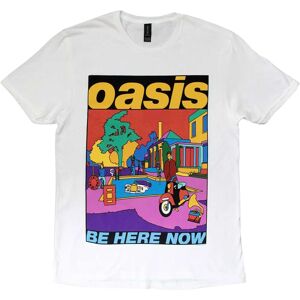 T-shirt Oasis Be Here Now Illustration - Unisexe - Publicité T-shirt Oasis Be Here Now Illustration - Unisexe - Publicité
