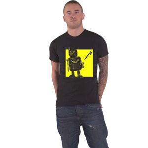Metallica Unisex T-Shirt - 72 Seasons Burnt Robot - T-Shirt Metallica Unisex T-Shirt - 72 Seasons Burnt Robot - T-Shirt