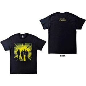 Metallica Unisex 72 Seasons Burnt Strobe T-Shirt - T-Shirt Metallica Unisex 72 Seasons Burnt Strobe T-Shirt - T-Shirt