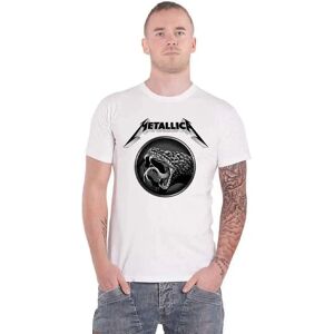 Metallica Unisex T-shirt - Black Album Poster - XX-Large Metallica Unisex T-shirt - Black Album Poster - XX-Large