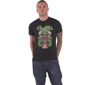 Cypress Hill Tiki Time Black M - T-shirt Cypress Hill Tiki Time Black M - T-shirt