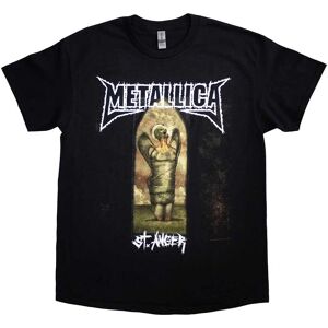 Metallica St Anger Angel Svart XXL T-shirt Metallica St Anger Angel Svart XXL T-shirt