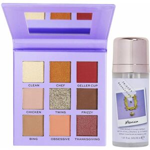 Revolution Make Up Friends X Revolution Mini Spray Fixateur - Kit Maquillage 2 Pièces - Publicité Revolution Make Up Friends X Revolution Mini Spray Fixateur - Kit Maquillage 2 Pièces - Publicité