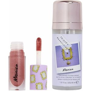 Set de Maquillaje Vegano Monica Marrón Set de Maquillaje Vegano Monica Marrón