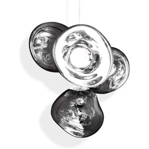 Tom Dixon Melt Taklampe Liten - Krom - LED - Elegant belysning Tom Dixon Melt Taklampe Liten - Krom - LED - Elegant belysning
