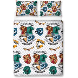 Harry Potter Hogwarts Duvet Cover - 200x200 cm - Multicolor Harry Potter Hogwarts Duvet Cover - 200x200 cm - Multicolor
