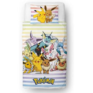 Pokémon Bedding Set - Duvet & Pillowcase 135x200+48x74cm Pokémon Bedding Set - Duvet & Pillowcase 135x200+48x74cm