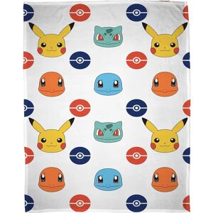 Pokémon Official Fleece Blanket Pikachu Badges Design Super Soft Warm Throw - Fleece Blanket Pokémon Official Fleece Blanket Pikachu Badges Design Super Soft Warm Throw - Fleece Blanket