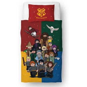 LEGO Harry Potter Reversible Duvet Cover Set - Bedding Type LEGO Harry Potter Reversible Duvet Cover Set - Bedding Type