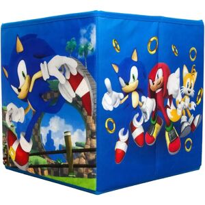 Sonic Sonic 2 Pack Storage Box Blue Foldable - Storage Box Sonic Sonic 2 Pack Storage Box Blue Foldable - Storage Box