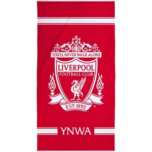 Liverpool FC You'll Never Walk Alone Red / White Towel Liverpool FC You'll Never Walk Alone Red / White Towel