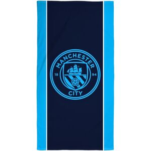 Manchester City FC Badge 100% Cotton Towel - Badge, Blue, 75x150cm - Towel Manchester City FC Badge 100% Cotton Towel - Badge, Blue, 75x150cm - Towel