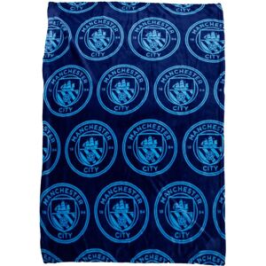 Manchester City FC Crest Fleece Blanket - Fleece Blanket Manchester City FC Crest Fleece Blanket - Fleece Blanket