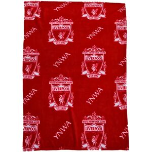 Liverpool FC You'll Never Walk Alone Fleece Blanket - Fleece Blanket Liverpool FC You'll Never Walk Alone Fleece Blanket - Fleece Blanket
