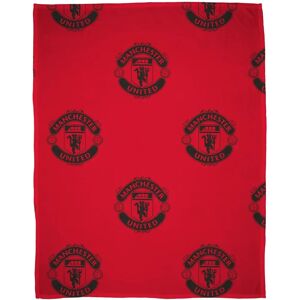 Manchester United FC Classic Fleece Blanket Manchester United FC Classic Fleece Blanket