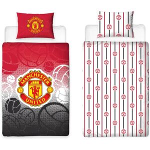 Manchester United Reversible Bedding Set - Single Manchester United Reversible Bedding Set - Single
