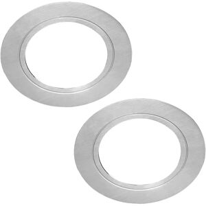 Loops Brushed Nickel Kitchen Light Kit - Warm White - Under Cabinet Loops Brushed Nickel Kitchen Light Kit - Warm White - Under Cabinet