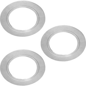 Loops Brushed Nickel 3-Light LED Under Cabinet Kitchen Light - Warm White Loops Brushed Nickel 3-Light LED Under Cabinet Kitchen Light - Warm White
