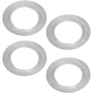 Loops 4x Brushed Nickel Under Cabinet LED Light Kit - Warm White Loops 4x Brushed Nickel Under Cabinet LED Light Kit - Warm White
