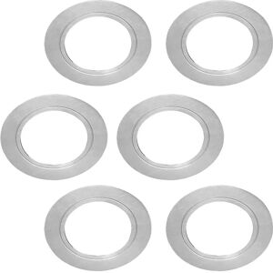 Loops 6x Brushed Nickel LED Kit - Under Cabinet Lights Loops 6x Brushed Nickel LED Kit - Under Cabinet Lights