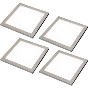 Loops Brushed Nickel 6W LED Kitchen Light - Kitchen Lighting Loops Brushed Nickel 6W LED Kitchen Light - Kitchen Lighting