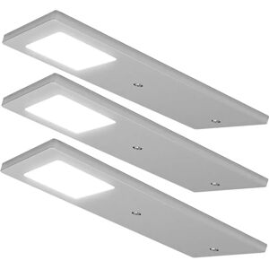 Loops ALUMINIUM Ultra-Slim Rectangle Kitchen Light - Natural White - Under Cabinet LED Kit Loops ALUMINIUM Ultra-Slim Rectangle Kitchen Light - Natural White - Under Cabinet LED Kit