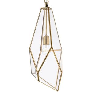 Brass & Glass Shade Dimmable Pendant Light - Pendant Light Brass & Glass Shade Dimmable Pendant Light - Pendant Light