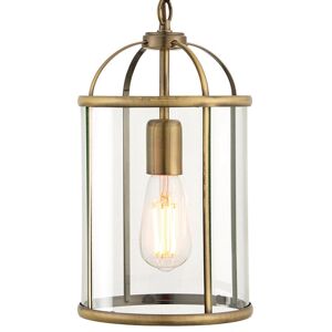 Brass & Glass Pendant Light - Adjustable Ceiling Lamp Brass & Glass Pendant Light - Adjustable Ceiling Lamp