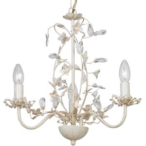 Loops Ceiling Pendant 3 Light Cream Gold - Ceiling Pendant Light Loops Ceiling Pendant 3 Light Cream Gold - Ceiling Pendant Light