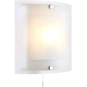 Loops Dimmable LED Wall Light Square Curved Glass Modern Lounge - Wall Light Loops Dimmable LED Wall Light Square Curved Glass Modern Lounge - Wall Light