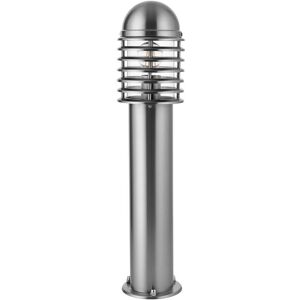 Steel Vandal Proof Bollard Light - Outdoor Pathway Lamp Steel Vandal Proof Bollard Light - Outdoor Pathway Lamp